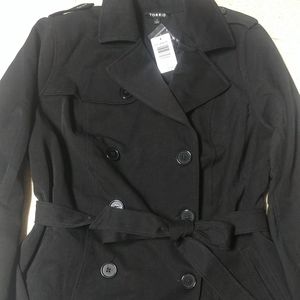 NWT Torrid Trench Coat